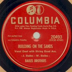 Building On The Sands / Has The Devil Got A Mortgage On You