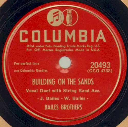 Building On The Sands / Has The Devil Got A Mortgage On You