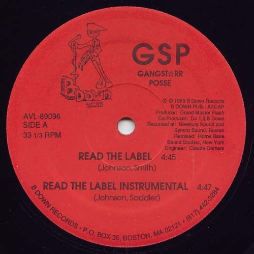 Read the Label