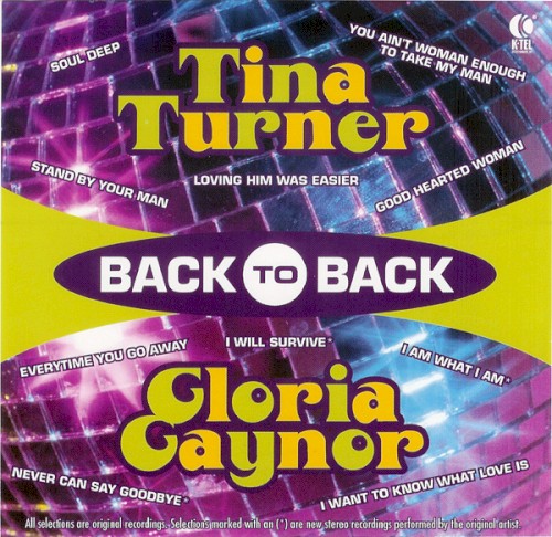Tina Turner & Gloria Gaynor Back to Back