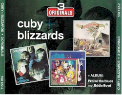 3 Originals: Desolation, Groeten Uit Grollo, Trippin’ Thru’ a Midnight Blues, Extra: Praise the Blues Blizzards & Eddie Boyd
