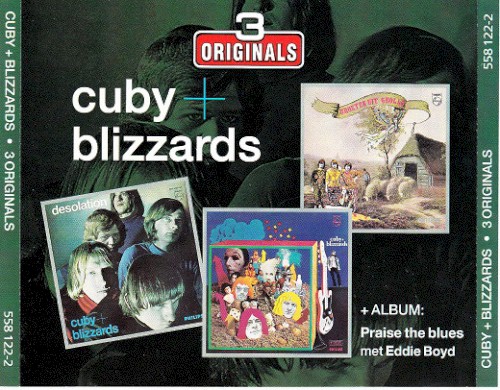 3 Originals: Desolation, Groeten Uit Grollo, Trippin’ Thru’ a Midnight Blues, Extra: Praise the Blues Blizzards & Eddie Boyd