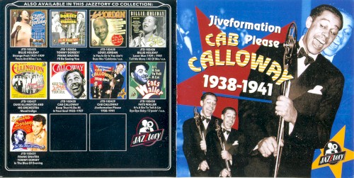 Jiveformation Please 1938‐1941