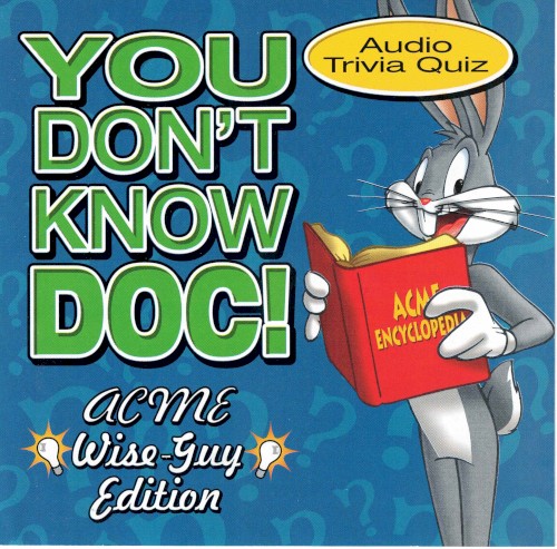 You Don't Know Doc!