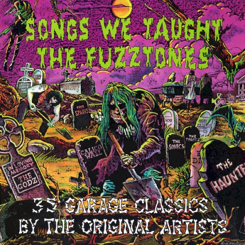 Songs We Taught: The Fuzztones