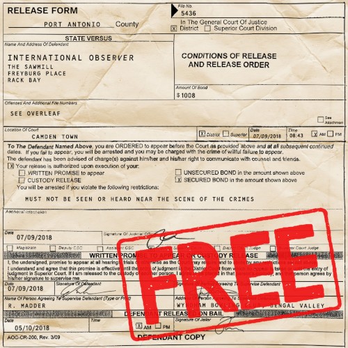 Free from the Dungeons of Dub