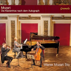 Die Klaviertrios nach dem Autograph