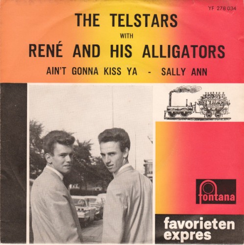 Ain’t Gonna Kiss Ya / Sally Ann
