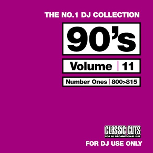 The No.1 DJ Collection: 90's, Volume 11