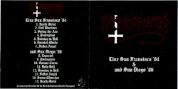 Live In San Francisco ’84 & San Diego ’86