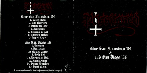 Live In San Francisco ’84 & San Diego ’86