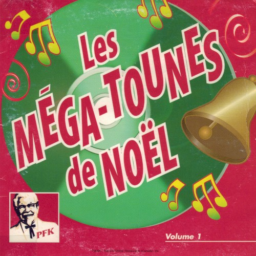 Les MÉGA-TOUNES de NOËL, Volume 1