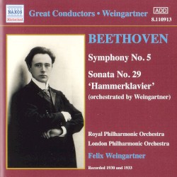 Symphony no. 5 / Sonata no. 29 “Hammerklavier”