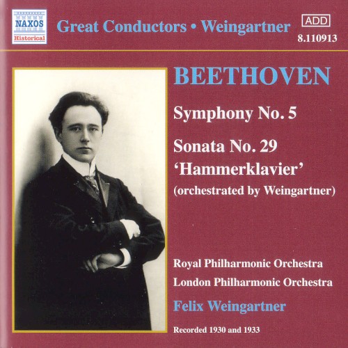 Symphony no. 5 / Sonata no. 29 “Hammerklavier”