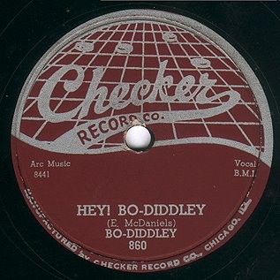 Hey! Bo Diddley / Mona