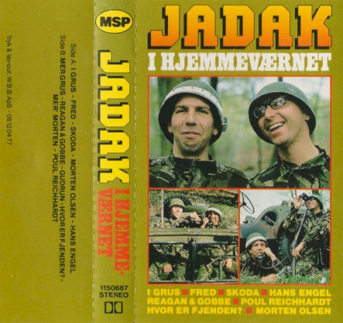 Jadak - I Hjemmeværnet