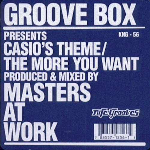 Casio’s Theme / The More You Want