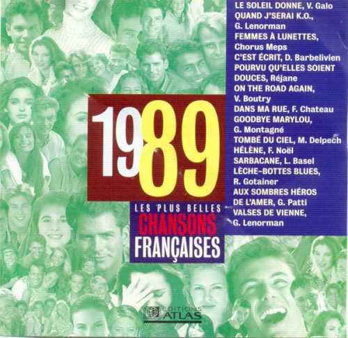 Les Plus Belles Chansons françaises : 1989