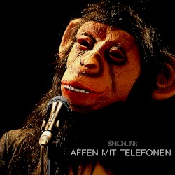 Affen mit Telefonen