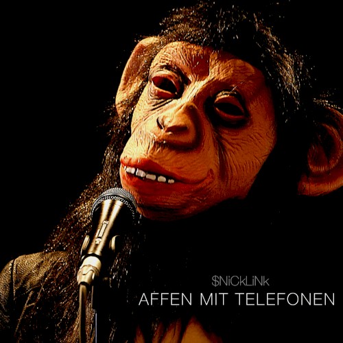 Affen mit Telefonen