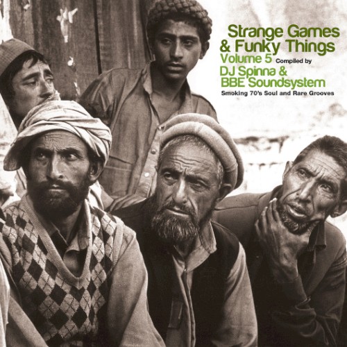 Strange Games & Funky Things, Volume 5