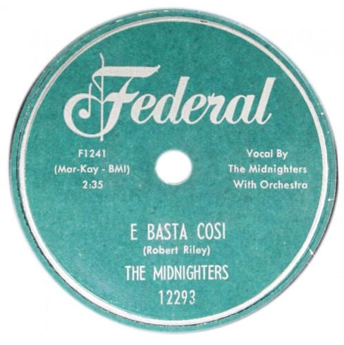 E Basta Cosi / In the Doorway Crying
