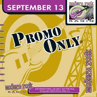 Promo Only: Modern Rock Radio, September 2013