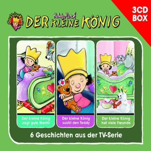 Der kleine König: 6 Geschichten aus der TV‐Serie