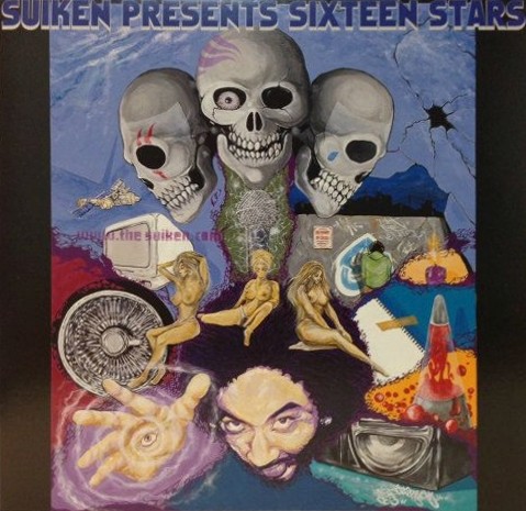 SUIKEN PRESENTS SIXTEEN STARS