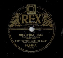 Rose O'Day / Do I? Yes, I Do