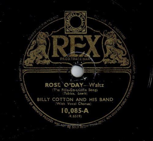 Rose O'Day / Do I? Yes, I Do
