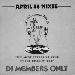 April 86 Mixes