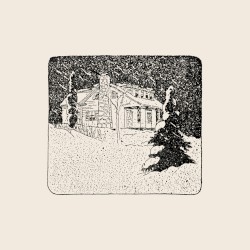 Le sentier de neige