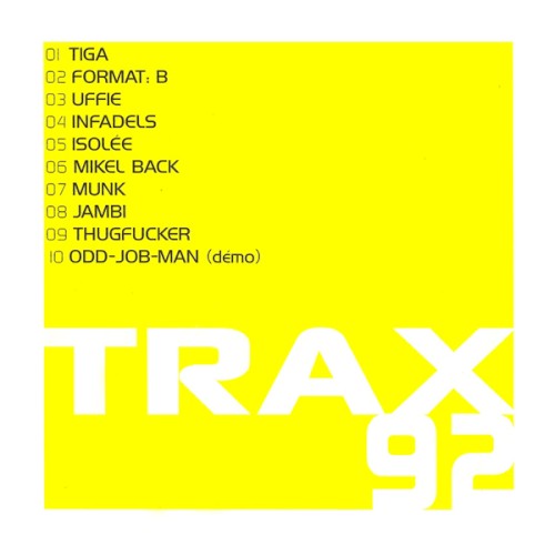 Trax, Volume 92