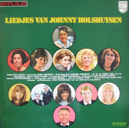 Liedjes van Johnny Holshuysen
