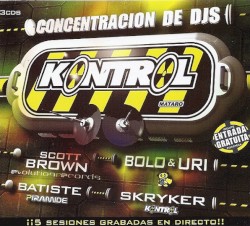 Kontrol Mataró - Concentración De DJ's