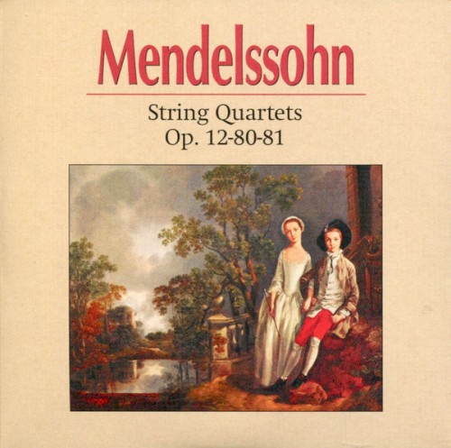 String Quartets Op. 12-80-81