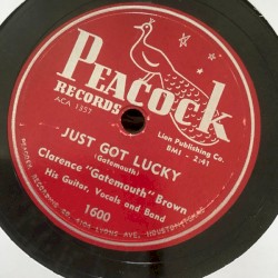 Just Got Lucky / Baby Take It Easy