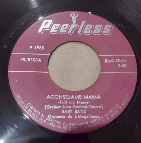 Aconséjame mamá / Mi recuerdo
