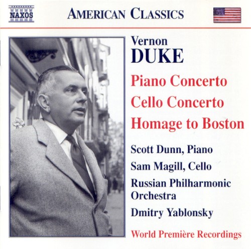 Piano Concerto / Cello Concerto / Homage to Boston