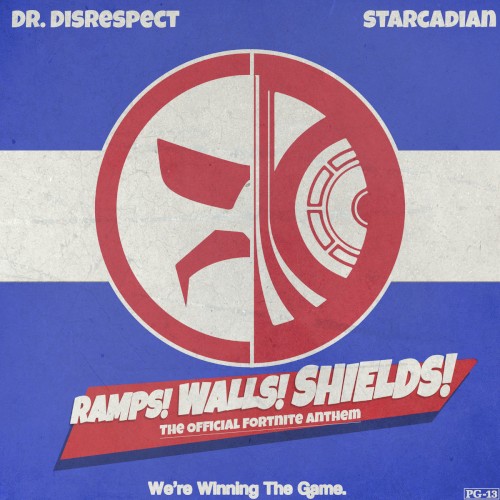 Ramps! Walls! Shields! The Official Fortnite Anthem