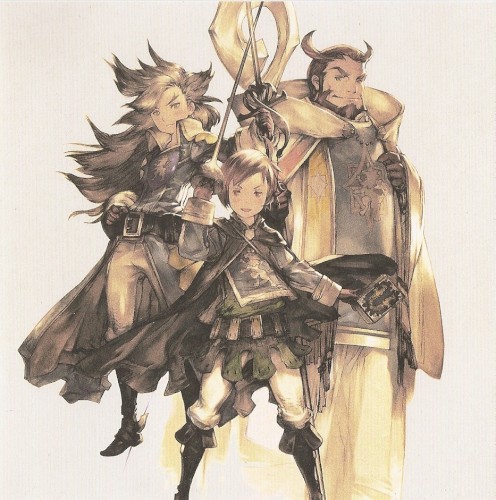 BRAVELY SECOND END LAYER SPECIAL MINI SOUNDTRACK