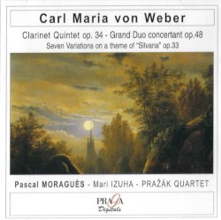 Quintette OP. 34, Duo Concertant Op. 48, Variations Op. 33