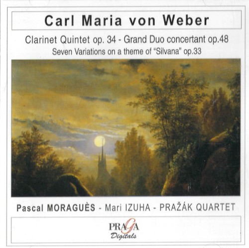 Quintette OP. 34, Duo Concertant Op. 48, Variations Op. 33
