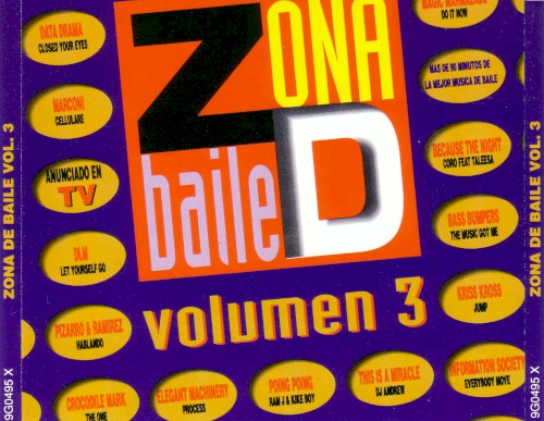 Zona De Baile Vol. 3