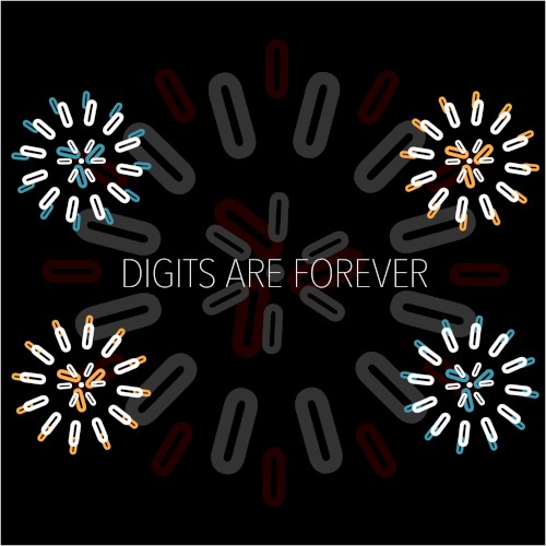 Digits Are Forever (inc Prime remix)