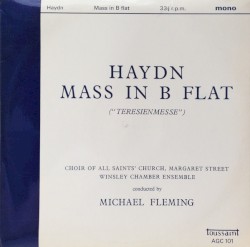 Mass In B Flat