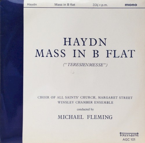 Mass In B Flat