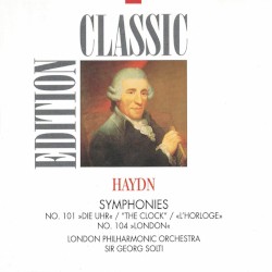 symphonies 101 &104