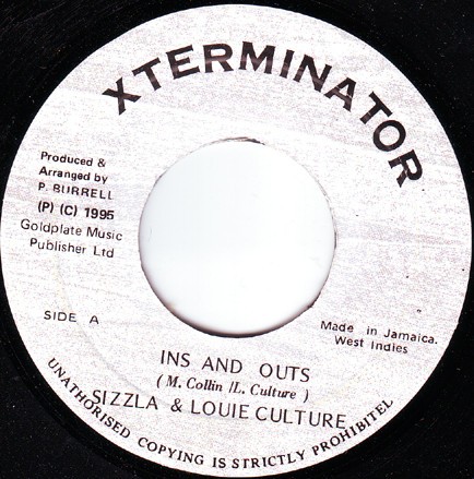Ins And Outs / Love Amongst My Bretheren